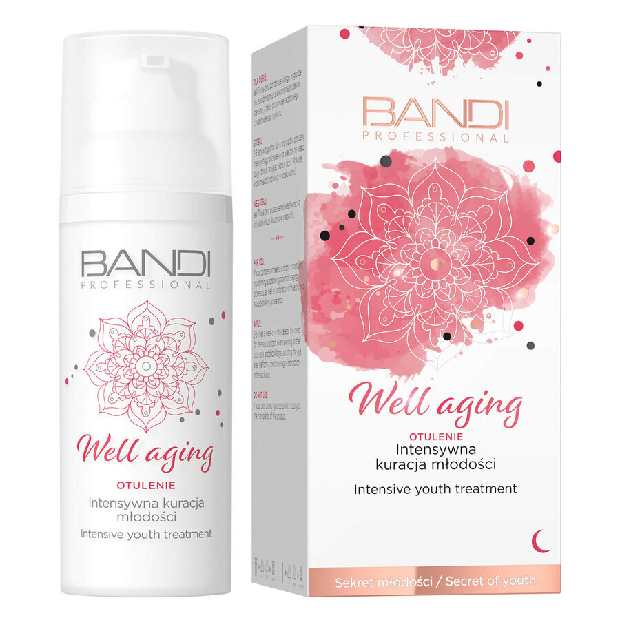 Bandi Well Aging, traitement intensif pour la jeunesse, 50 ml