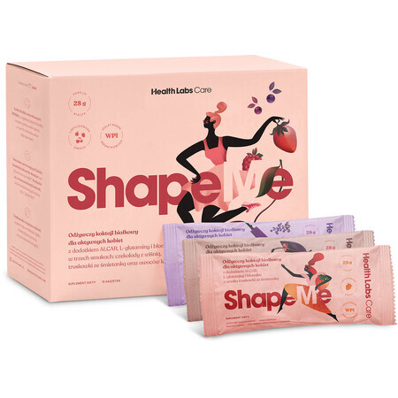 Health Labs ShapeMe, Mixed Flavors, 15 Sachets