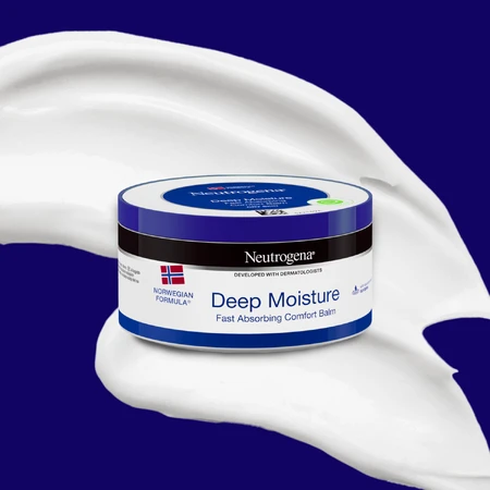Neutrogena Norwegian Formula, diep hydraterende lichaams- en gezichtslotion, 300 ml