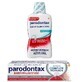 Complete Protection Whitening Tandpasta Parodontax, 75 ml + Dagelijkse Tandvleesverzorging Fresh Mint Parodontax Alcoholvrij Mondwater, 500 ml, Gsk