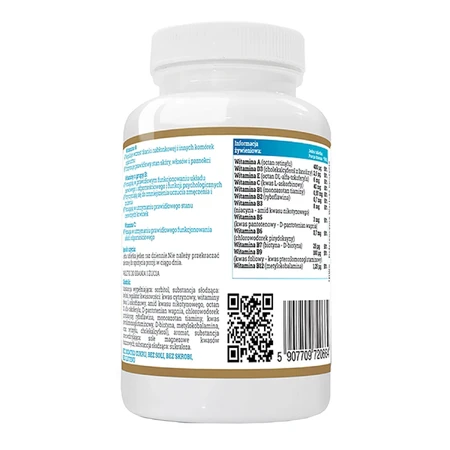 Progress Labs Multivitamin Junior, Orange Flavor, 120 Tablets
