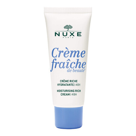 Nuxe Creme Fraiche de Beaute, rich moisturizing cream 48h, dry skin, 30 ml