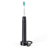 Philips Sonicare 3100-serie, sonische tandenborstel, HX3671/14, zwart, 1 stuk