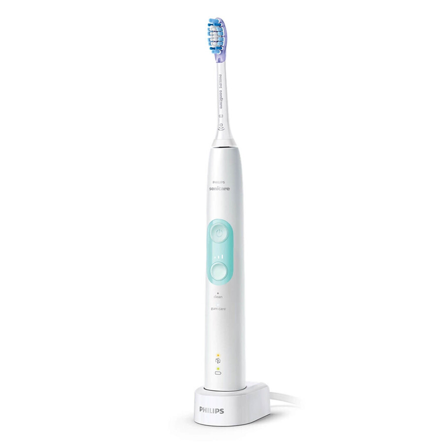 Philips Sonicare ProtectiveClean 4700, sonische tandenborstel met etui, HX6483/52, wit, 1 stuk