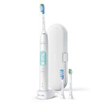 Philips Sonicare ProtectiveClean 4700, sonische tandenborstel met etui, HX6483/52, wit, 1 stuk