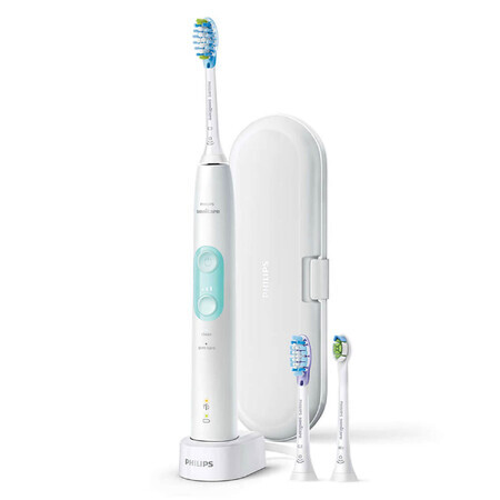 Philips Sonicare ProtectiveClean 4700, sonische tandenborstel met etui, HX6483/52, wit, 1 stuk