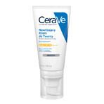 CeraVe Moisturizing Face Cream with Ceramides, Normal to Dry Skin, SPF 50, 52ml