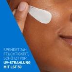 CeraVe Moisturizing Face Cream with Ceramides, Normal to Dry Skin, SPF 50, 52ml