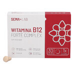 SEMA Lab Vitamine B12 Forte Complex, 30 filmomhulde tabletten