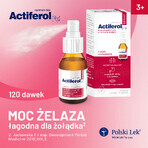 Actiferol Fe, spray met aardbeiensmaak, 60 ml