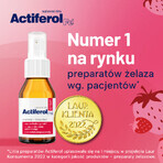 Actiferol Fe, spray met aardbeiensmaak, 60 ml