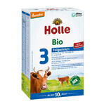 Holle Bio 3, Latte di proseguimento, da 10 mesi, 600 g