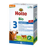 Holle Bio 3, Latte di proseguimento, da 10 mesi, 600 g