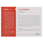 SEMA Lab Multivitamine Senior D3, 60 filmomhulde tabletten