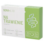 SEMA Lab Na Trawienie, 30 filmomhulde tabletten