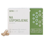 SEMA Lab Voor Kalmering, 30 capsules