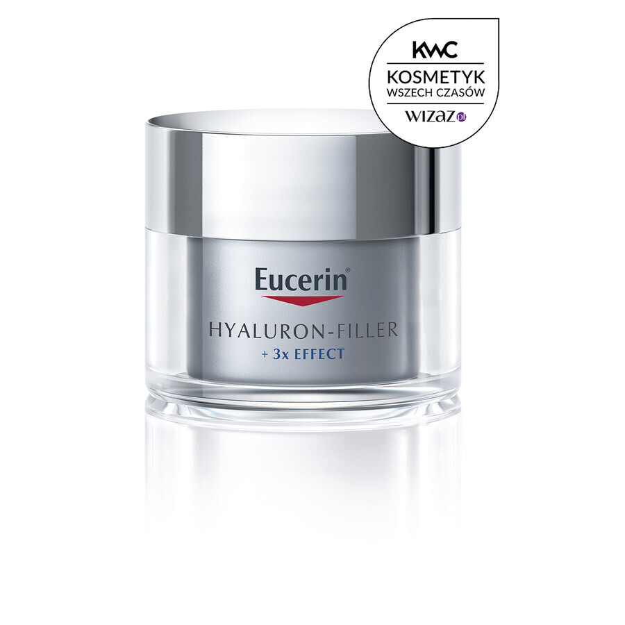 Eucerin Hyaluron-Filler, anti-rimpel nachtcrème met hyaluronzuur, 50 ml