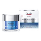 Eucerin Hyaluron-Filler + 3x Effect, hydraterende nacht gezichtsbooster met hyaluronzuur, 50 ml