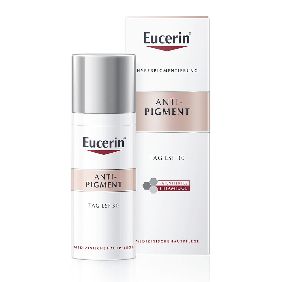 Eucerin Anti-Pigment, dagcrème voor onzuiverheden met Thiamidol, SPF 30, 50 ml