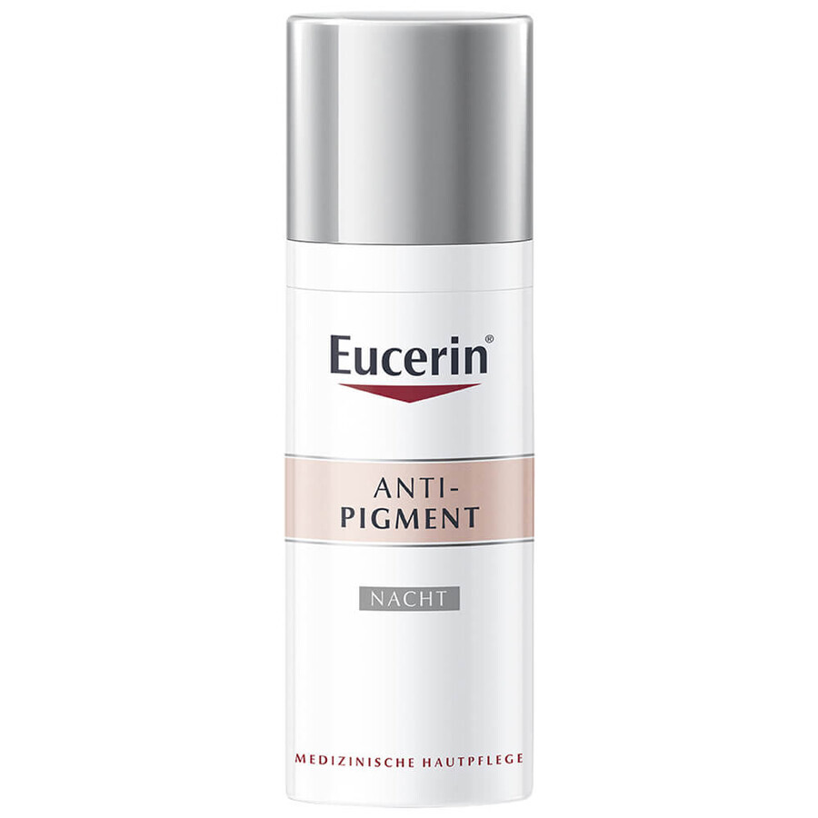 Eucerin Anti-Pigment, nachtcrème voor onzuiverheden met Thiamidol, 50 ml