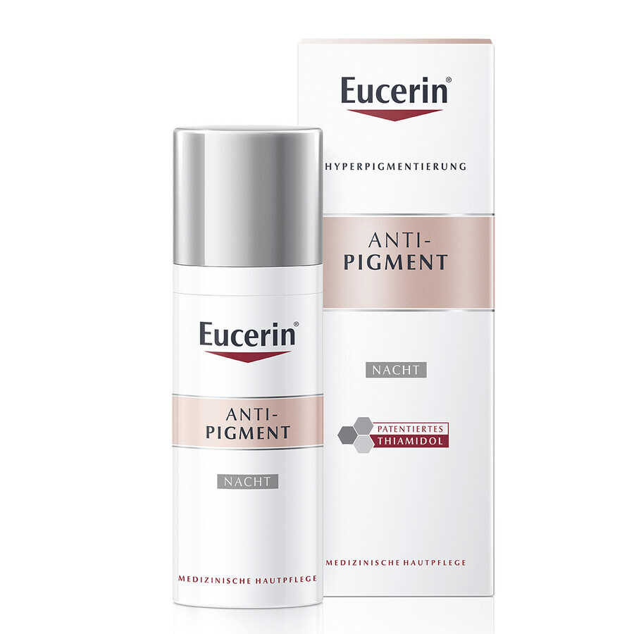 Eucerin Anti-Pigment, nachtcrème voor onzuiverheden met Thiamidol, 50 ml