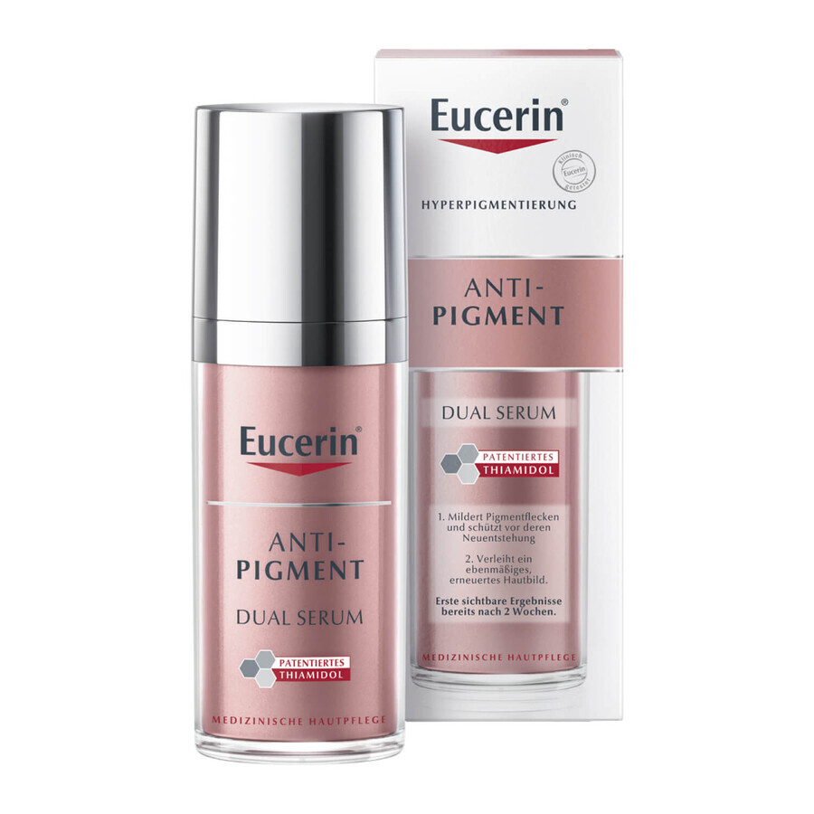 Eucerin Anti-Pigment, serum met dubbele werking voor hyperpigmentatie met Thiamidol, 30 ml