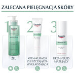 Eucerin DermoPure, cremă-fluid matifiantă pentru ten cu imperfecțiuni și ten cu tendință acneică, 50 ml