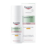 Eucerin DermoPure, beschermende crème-vloeistof voor de huid met onvolmaaktheden en de acnegevoelige huid, SPF 30, 50 ml