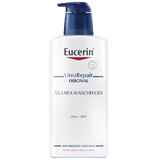 Eucerin UreaRepair Original, wasmiddel met 5% urea voor de droge en zeer droge huid, 400 ml