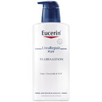 Eucerin UreaRepair Plus, emulsión corporal con 5% de urea para piel seca y áspera, 400 ml