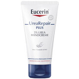 Eucerin UreaRepair Plus, handcrème met 5% urea voor droge en ruwe huid, 75 ml