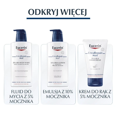 Eucerin UreaRepair Plus, voetcrème met 10% urea voor zeer droge en ruwe huid, 100 ml
