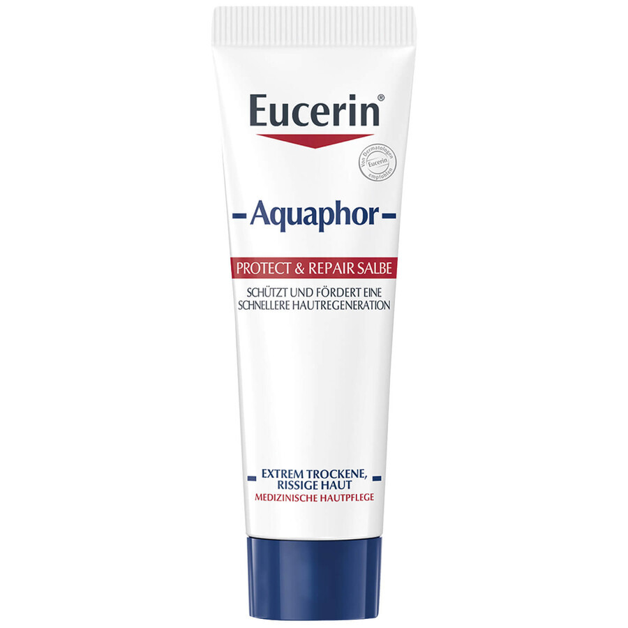 Eucerin Aquaphor, Regenerations-Salbe für trockene, rissige und gereizte Haut, 220 ml