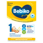 Bebiko 1 Nutriflor Expert milk for infants, from birth, 600 g