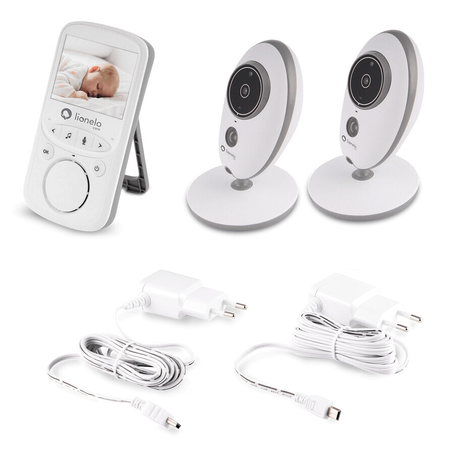 Lionelo Babyline 5.1, elektronisch kindermeisje