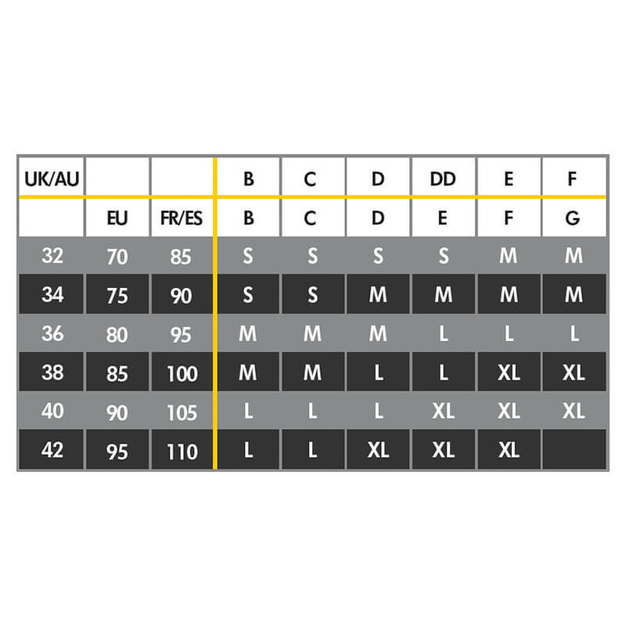 Medela, borstvoedings- en voedingsbeha 3in1, wit, maat S, 1 stuk