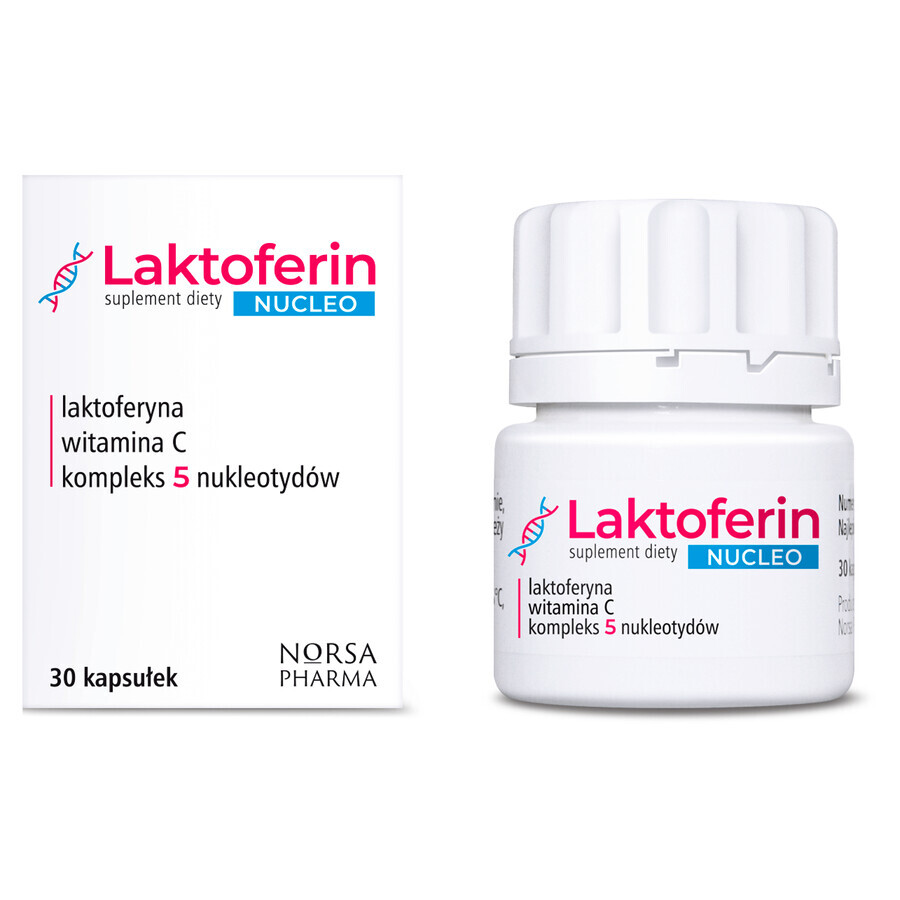 Lactoferrine Nucleo, 30 capsules