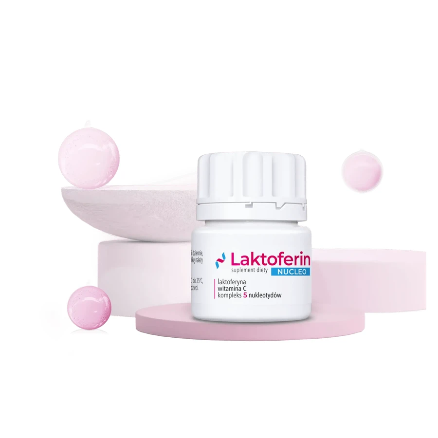 Laktoferin Nucleo, 30 cápsulas