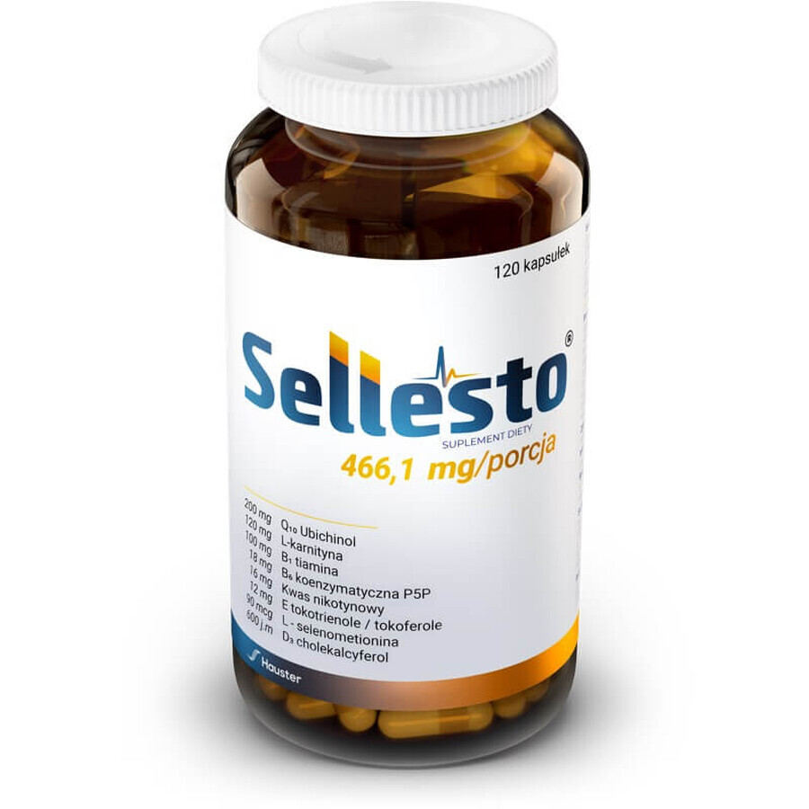 Hauster Sesto, 120 capsules