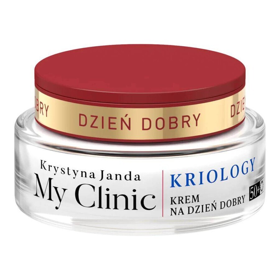 Janda My Clinic Kriology 50+, day cream, 50 ml