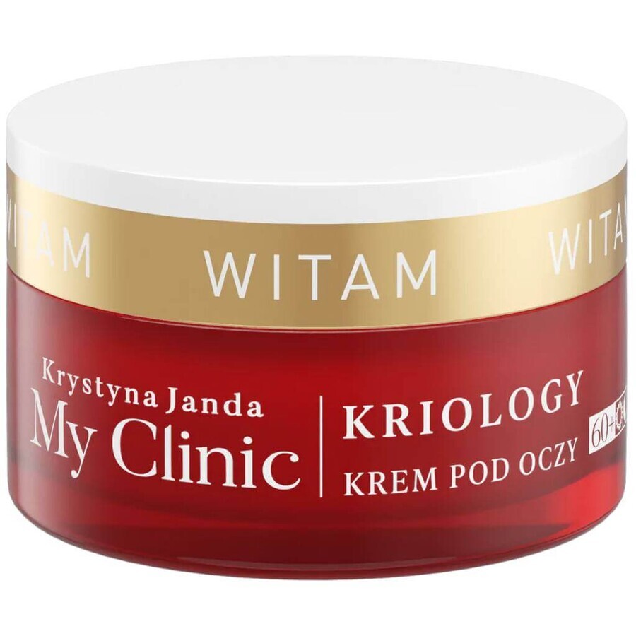 Janda My Clinic Kriology 60+, eye cream, day and night, 15 ml