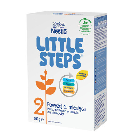 Nestle Little Steps 2, follow-on milk for infants over 6 months, 500 g