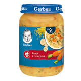 Gerber soep, kalfsbouillon, na 9 maanden, 190 g