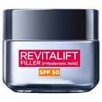 L'Oreal Revitalift Filler Intensive Filler Anti-Aging Face Cream SPF 50 Day 50ml