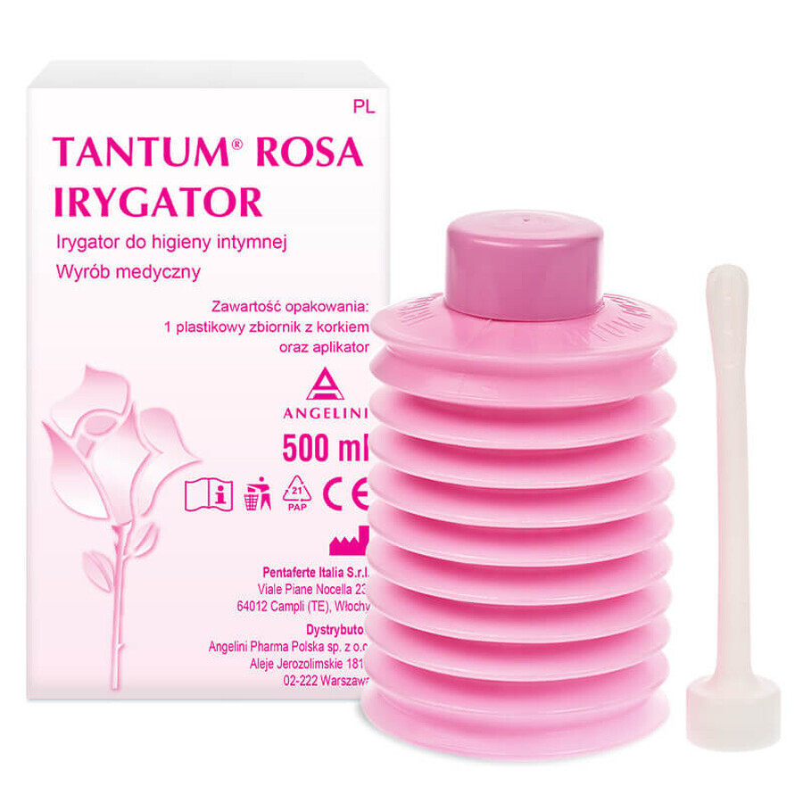 Tantum Rosa, intimate hygiene irrigator, 500 ml