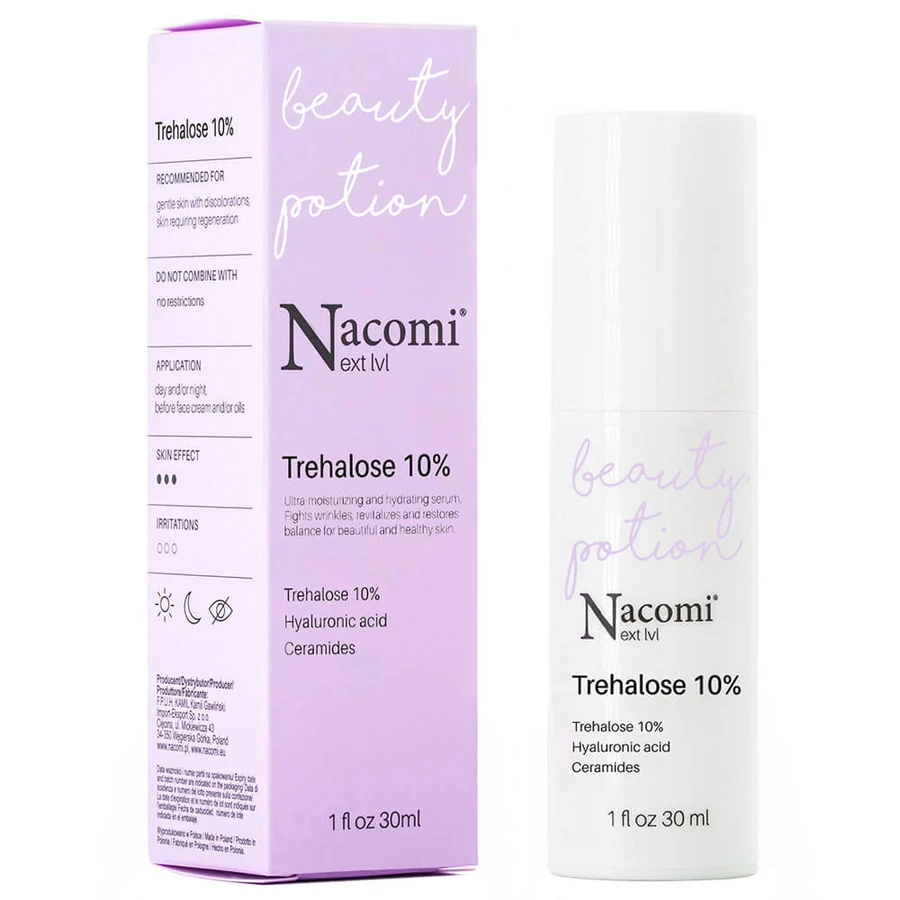 Nacomi Next Level, serum met trehalose 10%, 30 ml