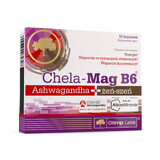 Olimp Chela-Mag B6 Ashwagandha + ginseng, 30 cápsulas