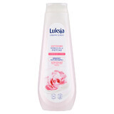 Luxja Creamy &amp; Soft, lotion de bain crémeuse, lissante, à la rose et aux protéines de lait, 900 ml