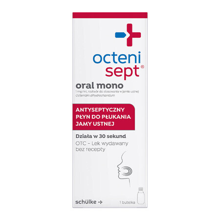 Octenisept Oral Mono 1 mg/ml, solution for oral use, 250 ml