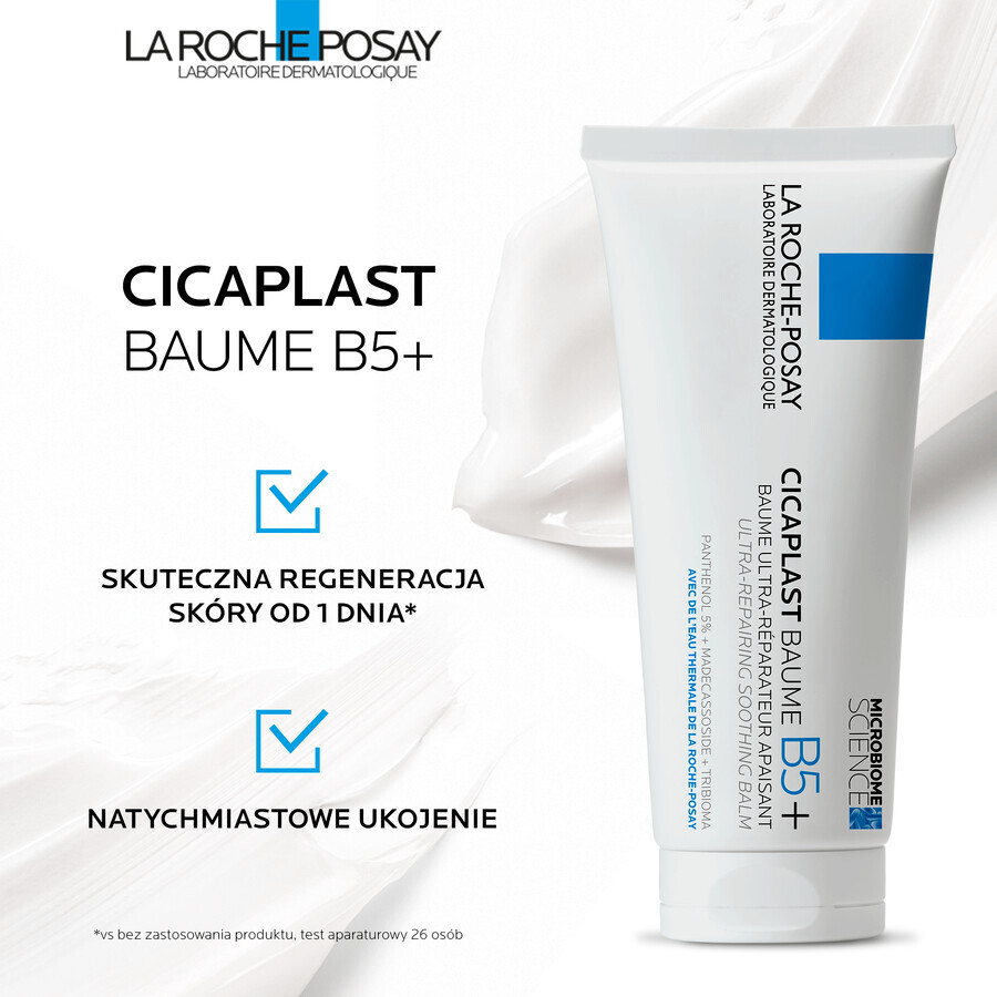 La Roche-Posay Cicaplast Baume B5+, soothing regenerating lotion, 40 ml